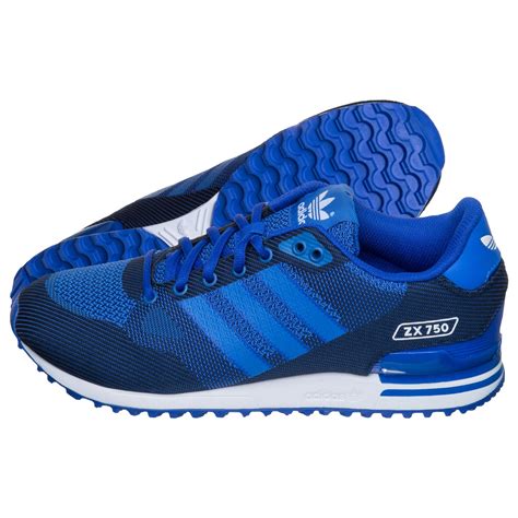 adidas de blaue schuhe.